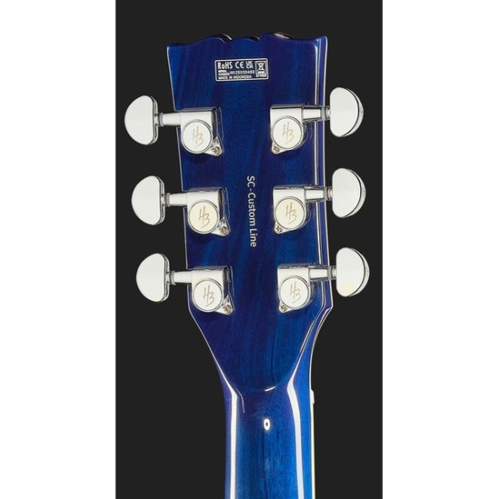 Harley Benton SC-Custom III Ocean Flame
